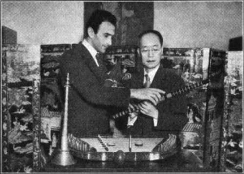 A Collection Of Chinese Instruments