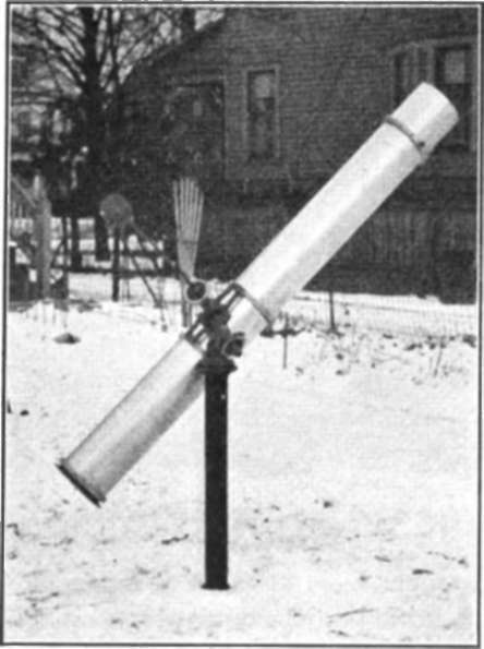 A Good Homemade Telescope