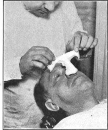 A Make Up Expert Helps An Actor