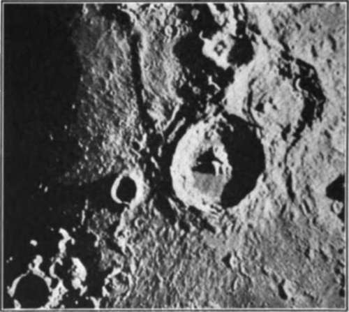 A Part Of The Moon's Surface