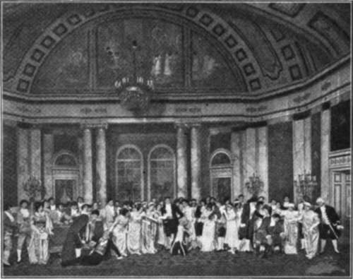 A Production Of The Tales Of Hoffmann