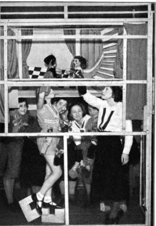 A Puppet Production Of Shakespeare's The Taming Of The Shrew
