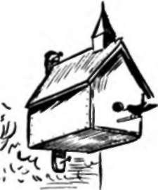 A Small House For A Small Bird