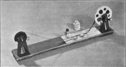A Splicing Machine With Reels