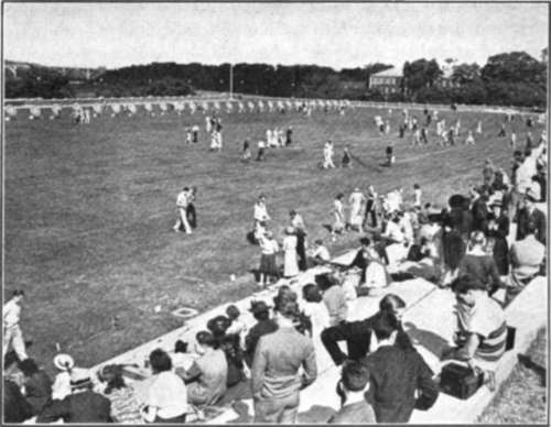 A Tournament In Full Swing