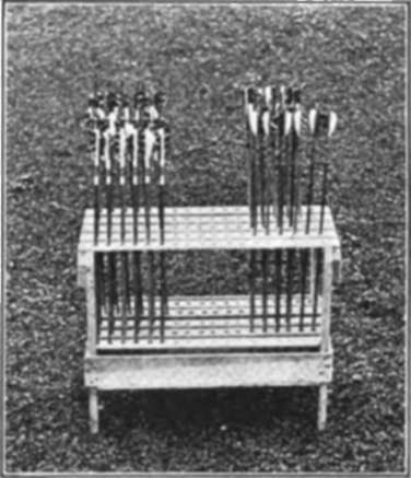 An Excellent Rack For Holding Arrows