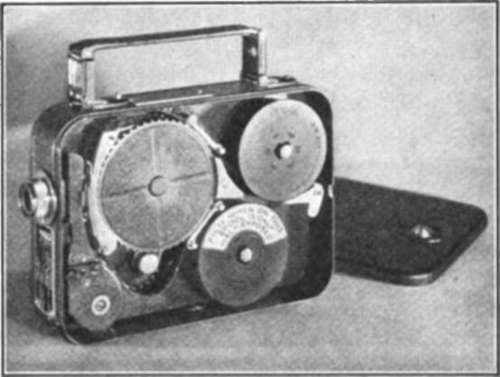 An Inside View Of One Kind Of Eight Millimeter Camera