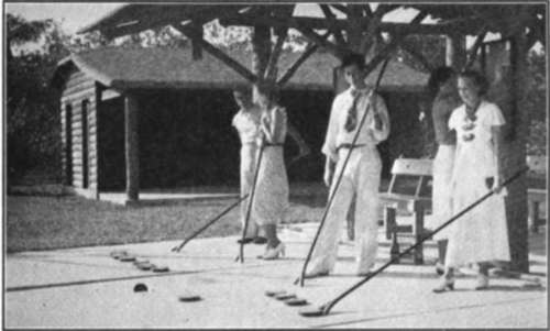 Backyard Shuffleboard