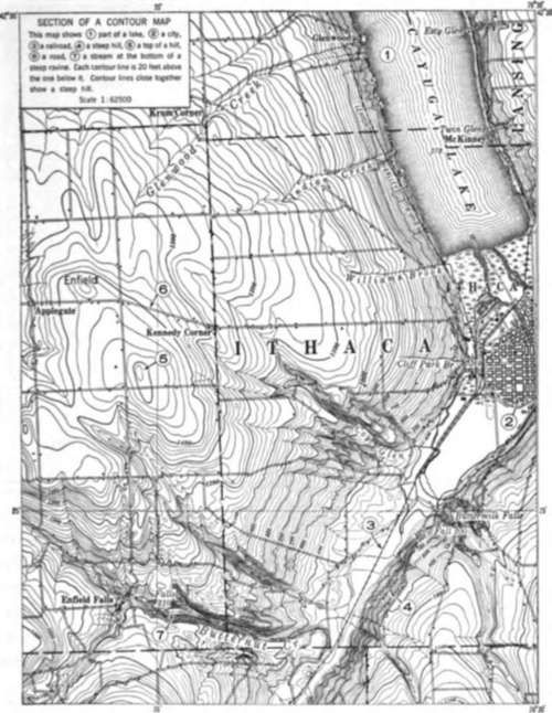 Can You Read This Section Of A Topographic Map