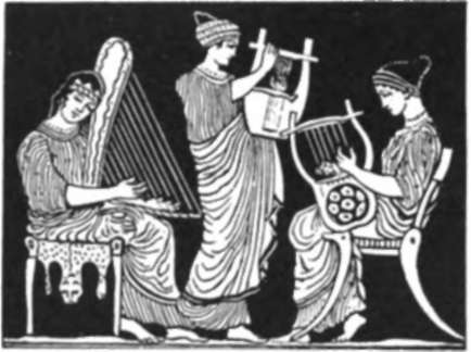 Design From A Greek Vase
