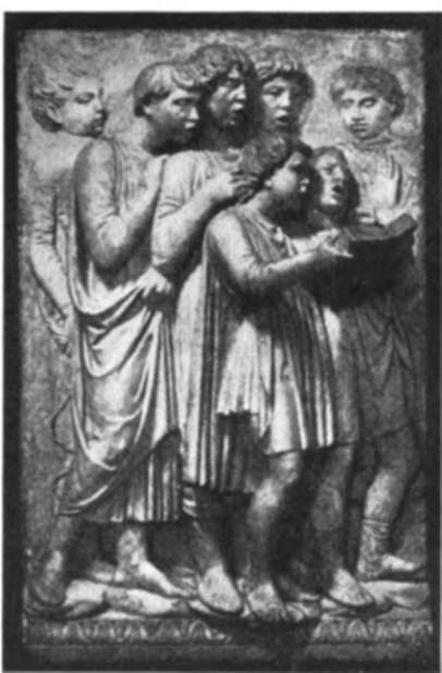 Detail From The Singing Gallery