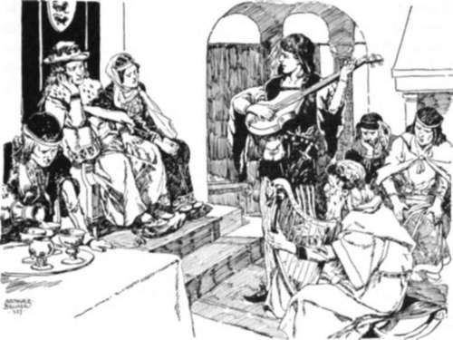 During The Middle Ages Traveling