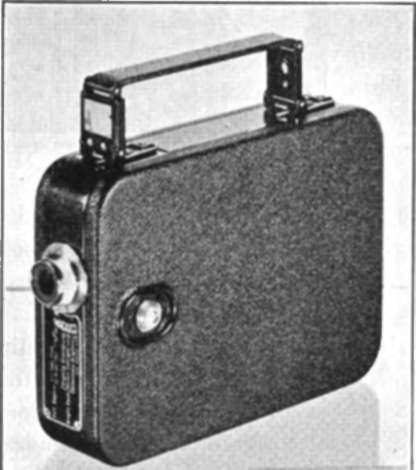 Here Is A Second Type Of Eight Millimeter Camera