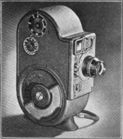 Here Is One Type Of Eight Millimeter Camera