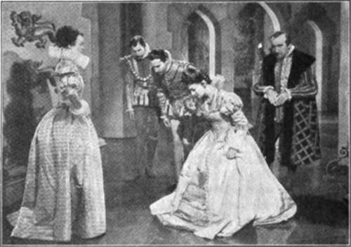 History Lives Again When Bctte Davis Acts As Queen Elizabeth