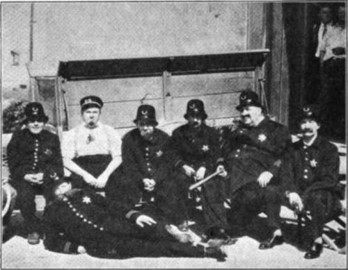 In The Old Days Of Mack Scnnett Comedies Policemen Were Always Good For A Laugh