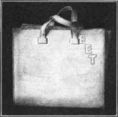 Initials On This Handbag
