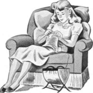 Knitting Is A Restful Activity. In Fact, Almost Any Hobby Will Help You To Relax