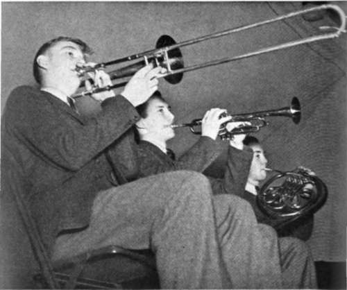Many Young People In America Enjoy Making Music Together