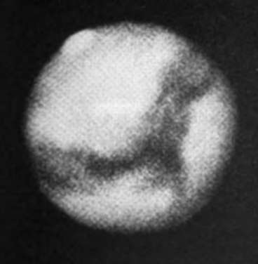 Mars Does Not Take A Good Photograph