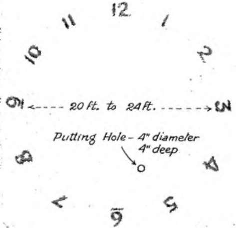 Metal Plate, Numerals May Be Purchased