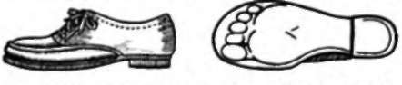 Moccasin Type Shoes With Thick Flexible Soles And Plenty Of Toe Space
