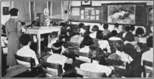 Movies Are Finding An Ever Increasing Use In The Schools