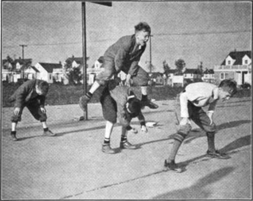 Play Streets Are Often Necessary In Crowded Cities