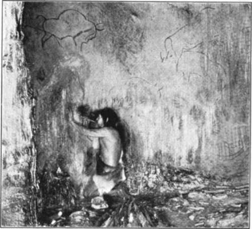 Prehistoric Man Wrote His Stories On The Walls Of Caves
