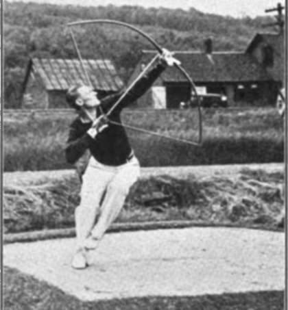 Regular Flight Shooting And Archery Golf