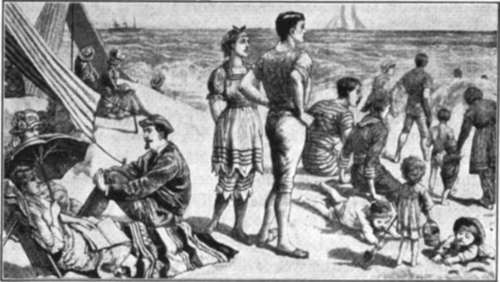 Surf Bathing Was A Popular Sport