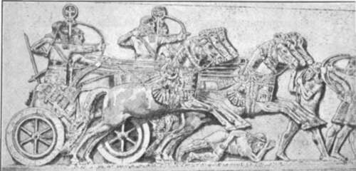 The Ancient Assyrians Fought With Bows And Arrows