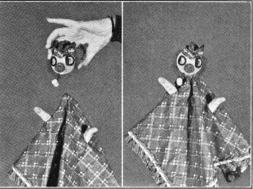 The Body Of The Hand Puppet