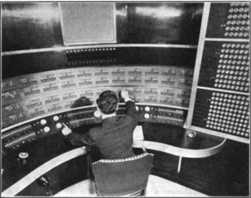 The Control Room Of A Large Broadcasting Studio Is A Complicated Affair