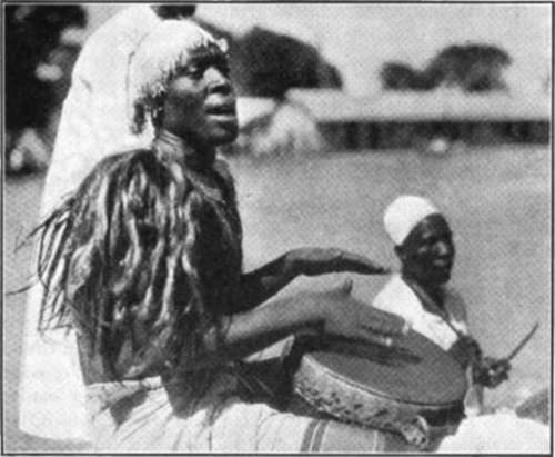 The Drum Is A Very Old Instrument