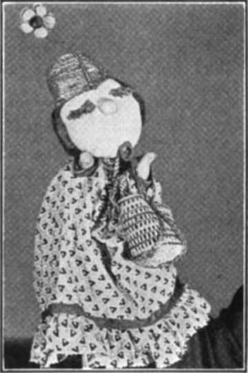 The Head Of This Interesting Character