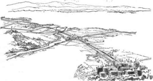 The Known World Of Mr. A. The Shaded Portions Show Where He Has Been