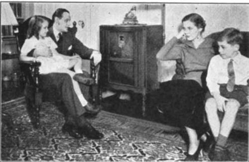 The Radio Brings Wonderful Entertainment Into The Home