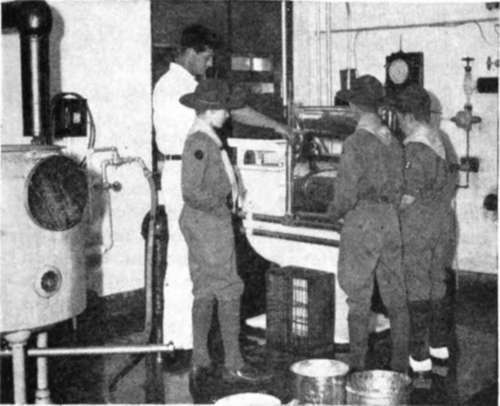 Agricultural College Ice Cream Machine