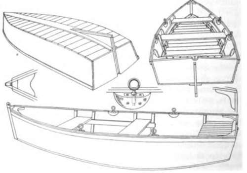 Building A Row Boat