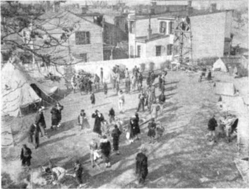Egro Troops Demonstrate Camping Virginia