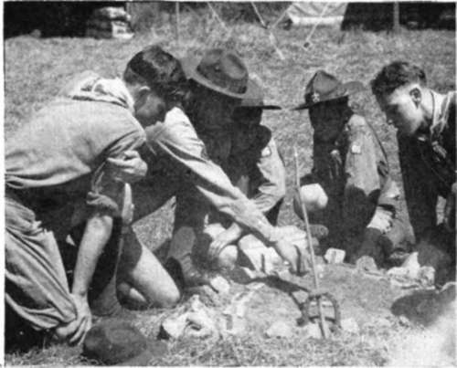 New York Scouts' Camp Sun Dial