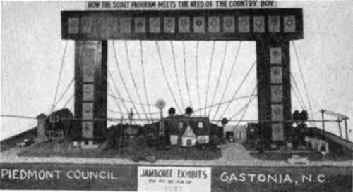 North Carolina Farm Merit Badge Exhibit