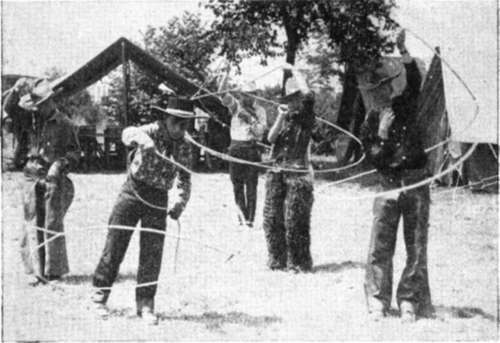 Texans Twirl Ropes At Jamboree District Of Columbia