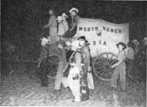Texas Plains Pageant At Jamboree