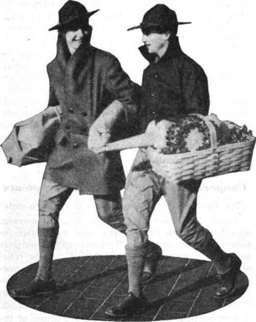 Helping other people