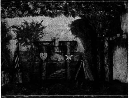 Hera in a southern scene�Spanish moss