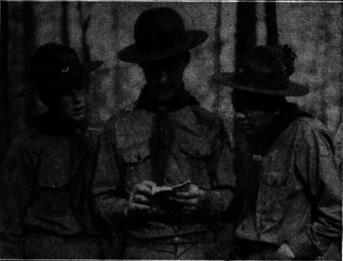 On Troop Hikes
