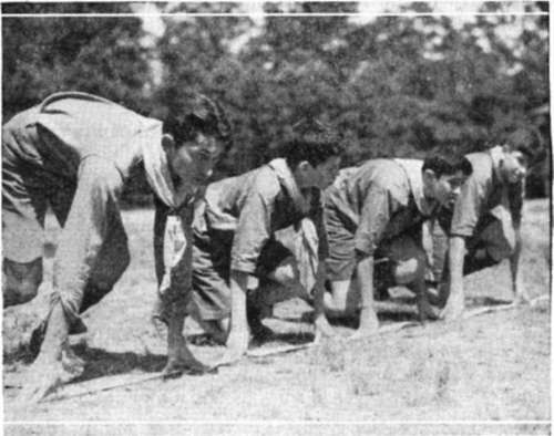 On Your Marks�Get Set�Go