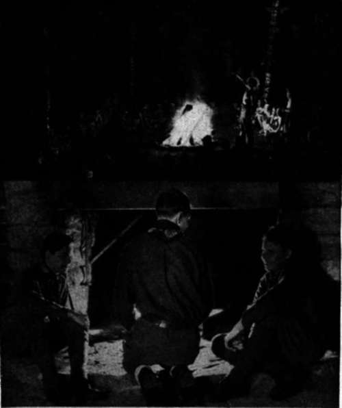 Remember the last camp fire